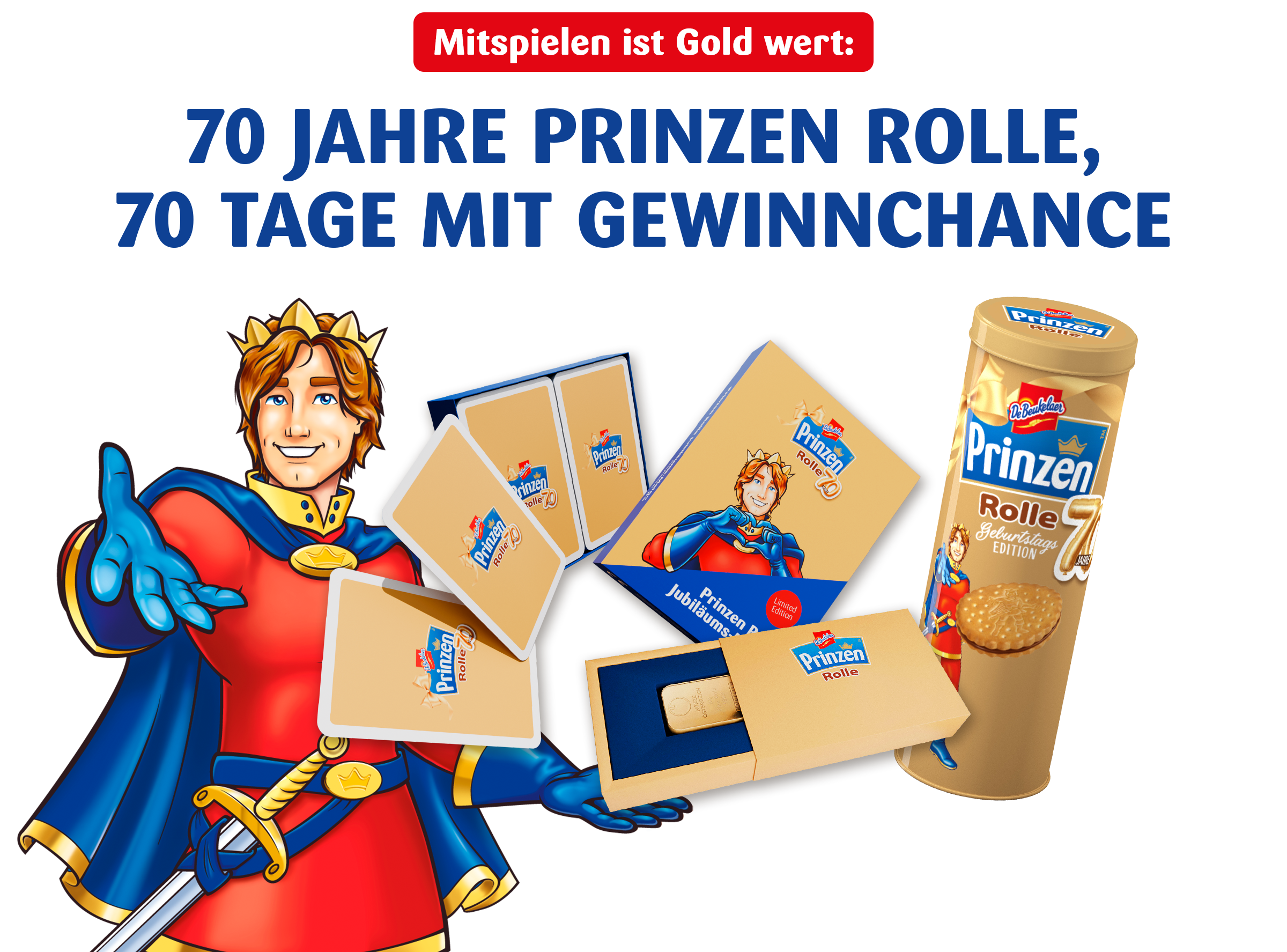 70 Jahre Prinzen Rolle – Gewinnspiel